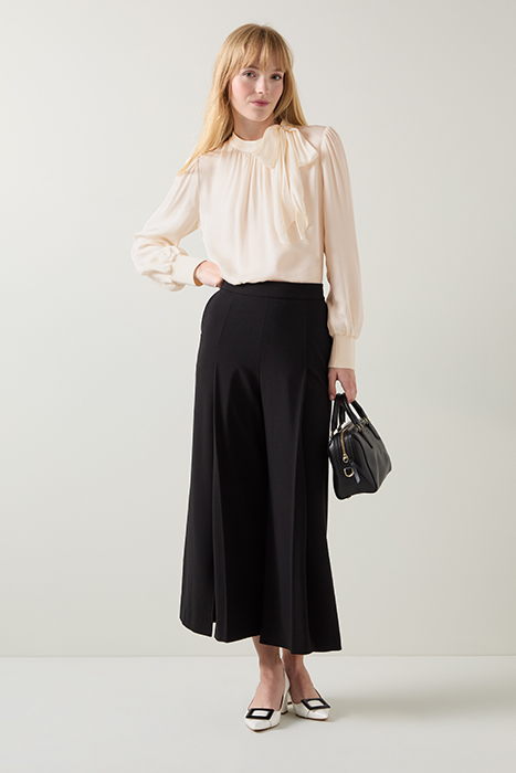 MARCY RIB BLOUS ECRU 5