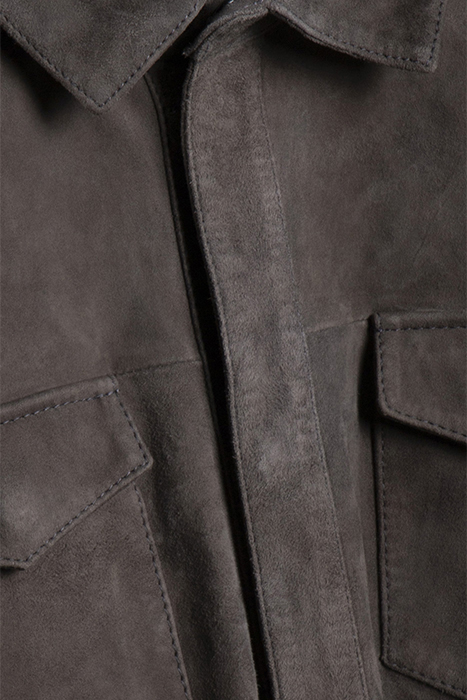 ROBERT OVERSHIRT GRAPHITE 3