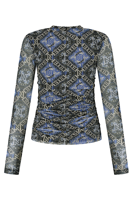 MESH TOP NAUTICAL BLUE 2