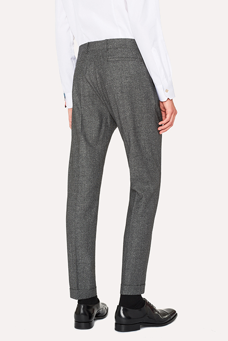 GENTS TROUSER GREY MELANGE 2