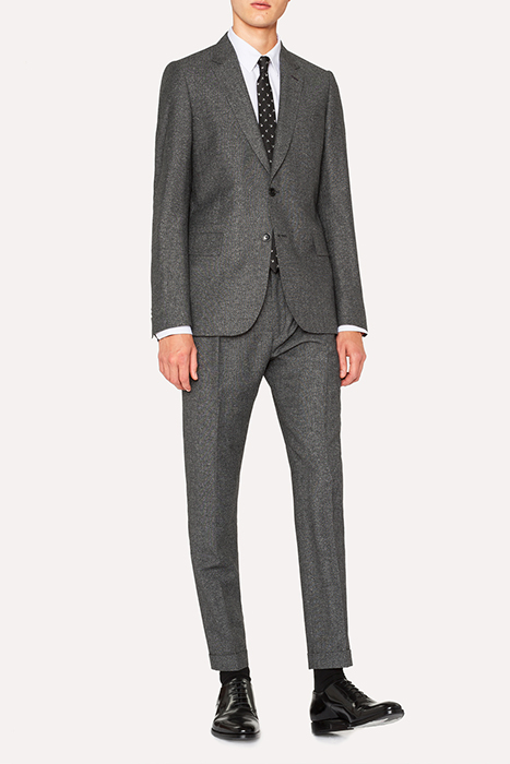 GENTS TROUSER GREY MELANGE 3