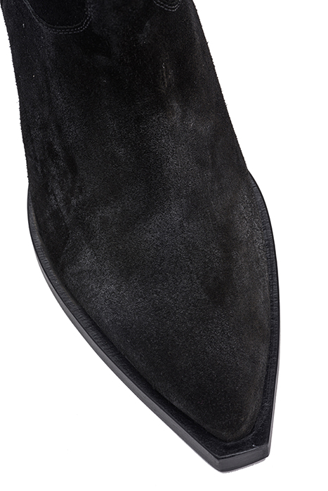 MOZART TEXANO SUEDE BLACK 4