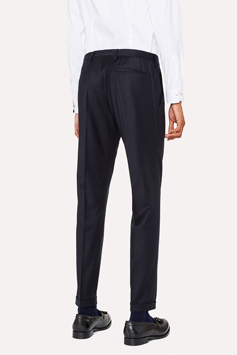GENTS TROUSER VERY DARK NAVY 2
