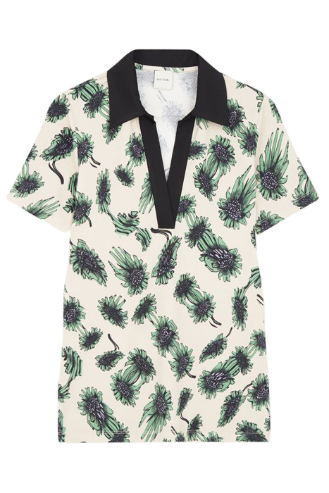 WOMENS TOP EMERALD GREEN 1