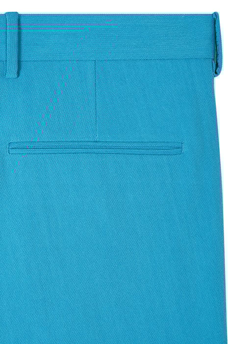 GENTS TROUSER PETROL BLUE 8