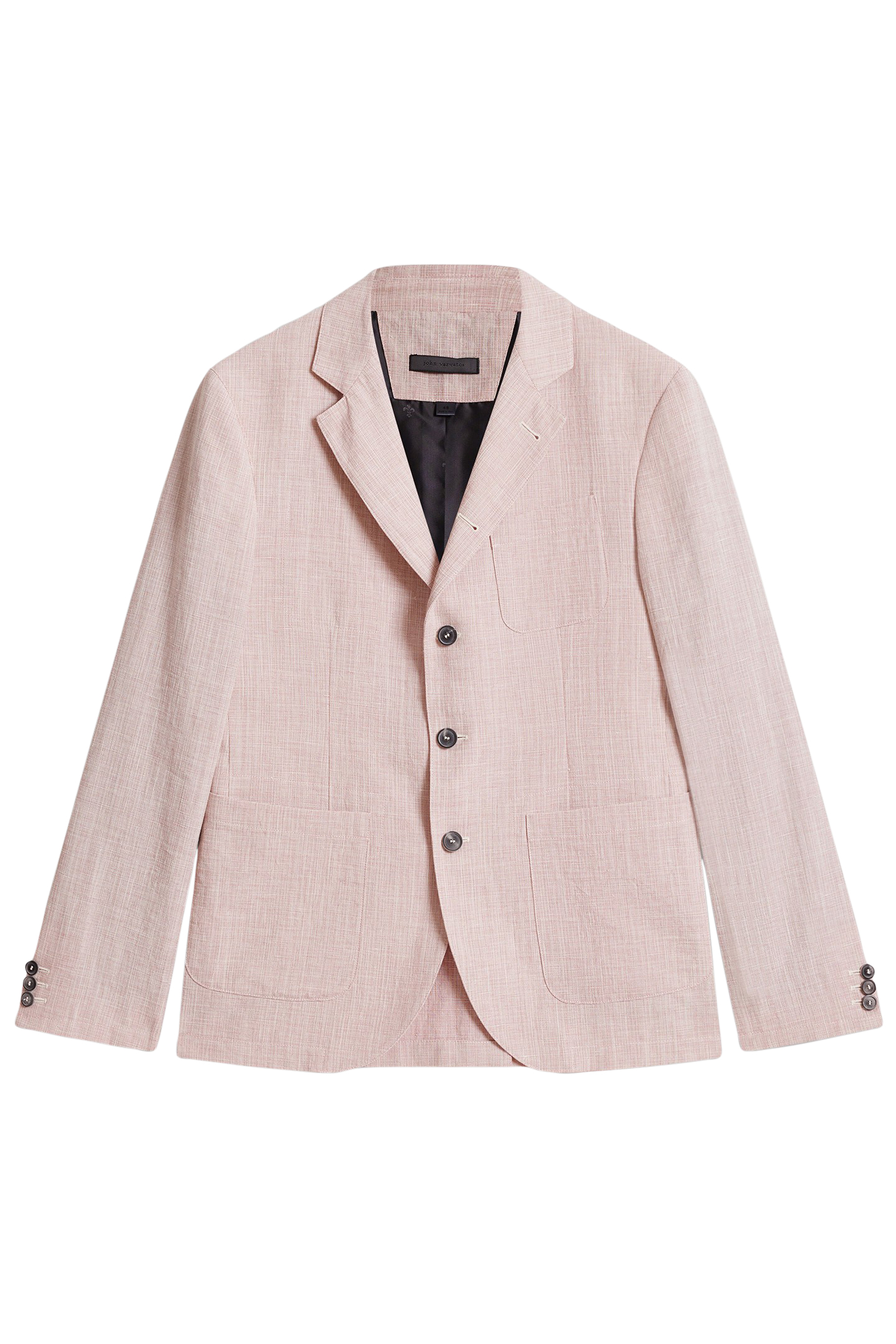 NOTCH LAPEL MULTI PATCH JACKET WORN MAUVE 2