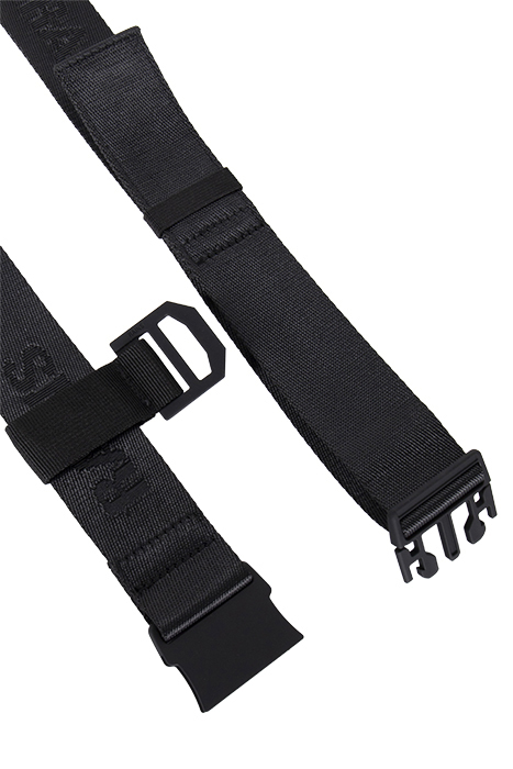 RAINS BELT BLACK UNISEX 3