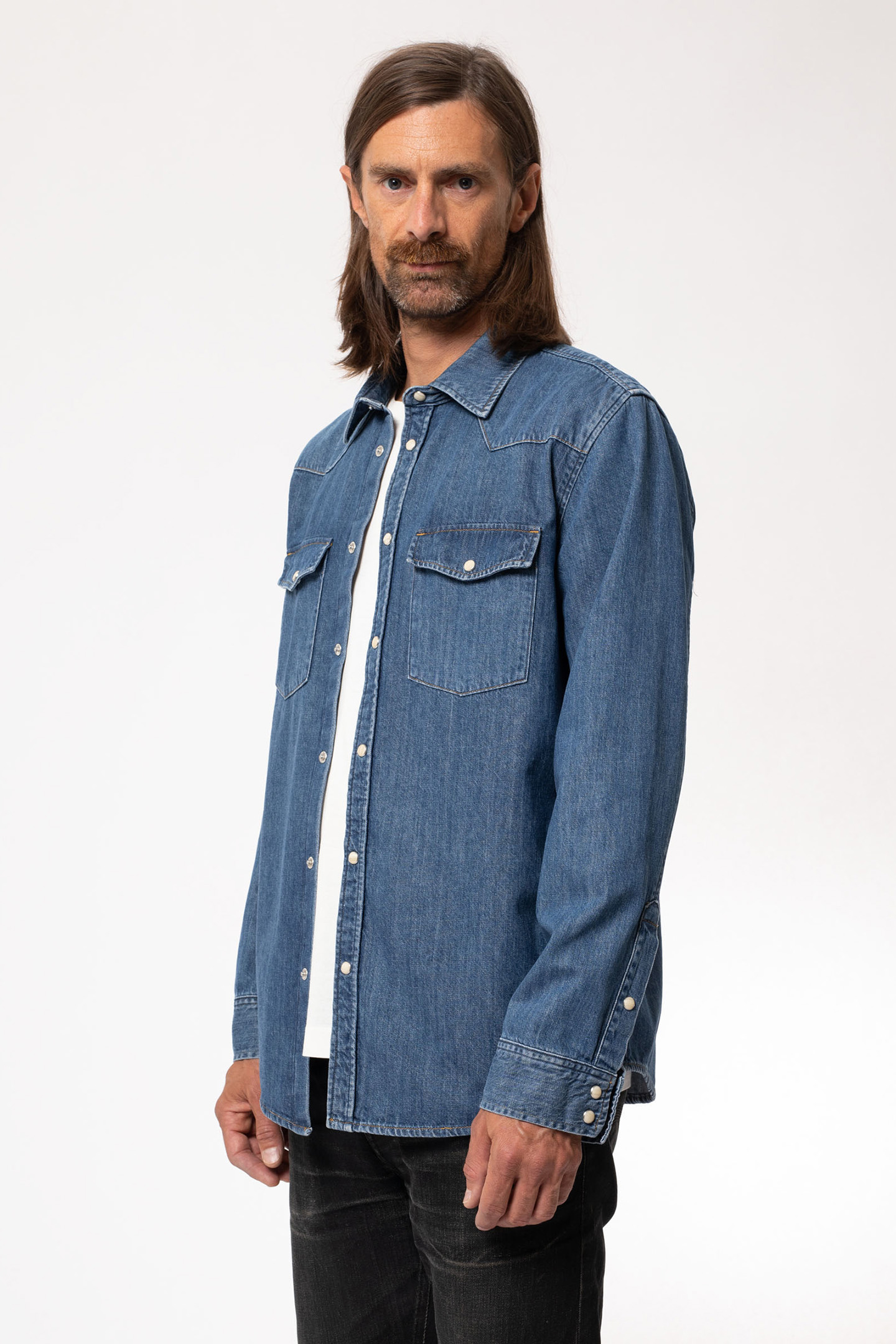 GEORGE CLASSIC BLUE INDIGO 5