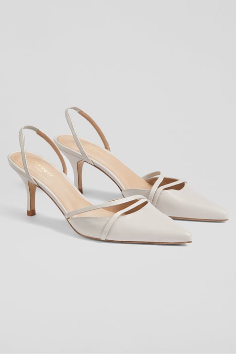 MADELEY DOUBLE SANDAL PEARL 2