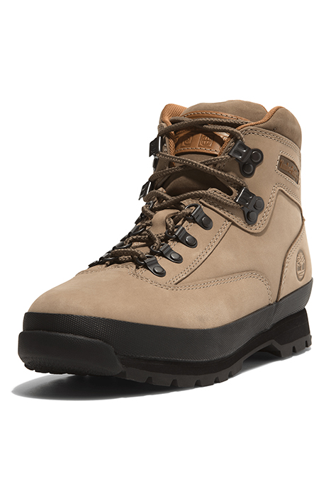 EURO HIKER MID LACE UP BOOT MEDIUM BEIGE NUBUCK 7
