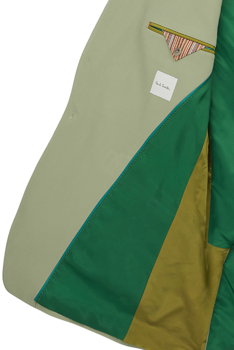 MENS 1 BUTTON JACKET GREEN 7