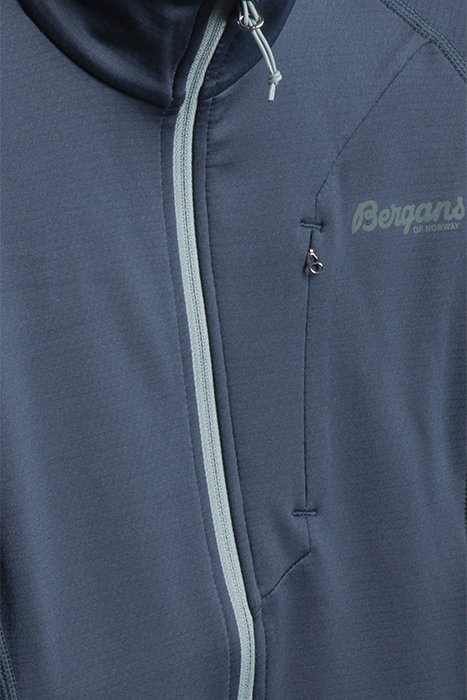 SKALAND W JACKET ORION BLUE 3