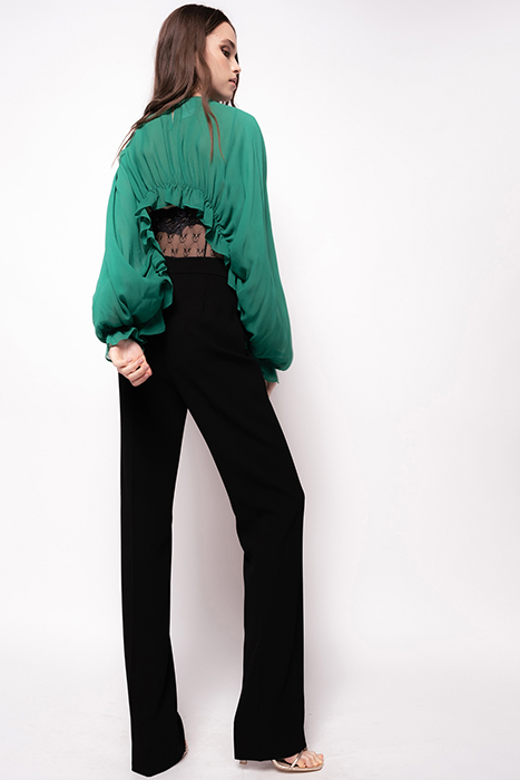 CARAMBOLA SHRUG RUBBER CARAMEL 2