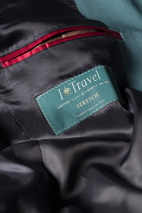 MENS 2 BUTTON JACKET MILITARY GREEN 8