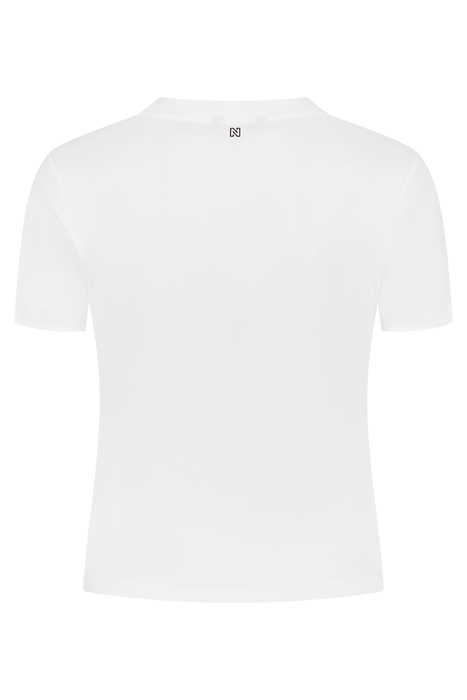 CIRCLE T-SHIRT STAR WHITE 3
