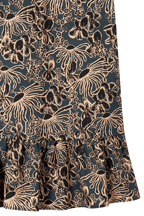 WOMENS SKIRT INDIGO 6