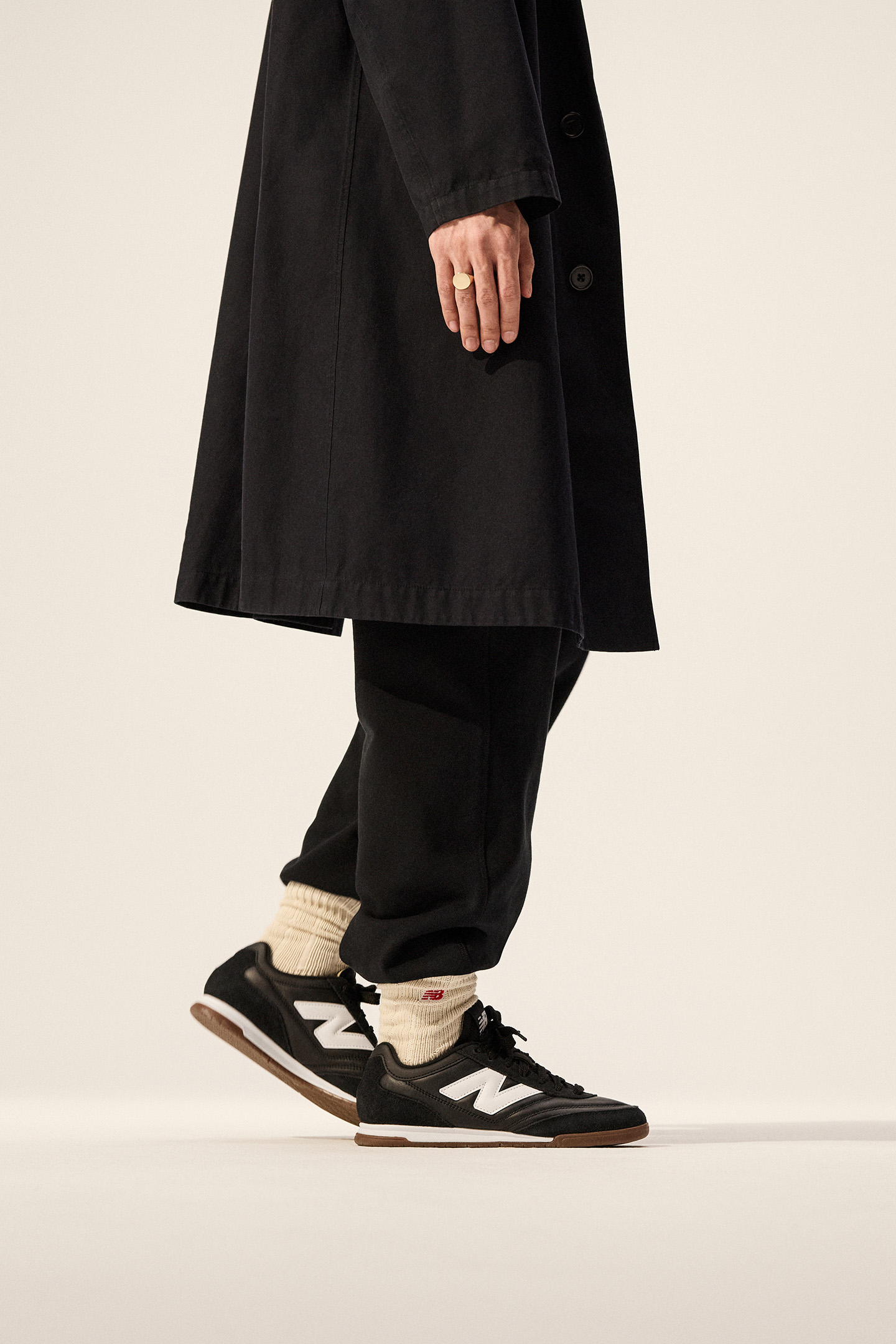 URC42LB SNEAKERS IN BLACK 6