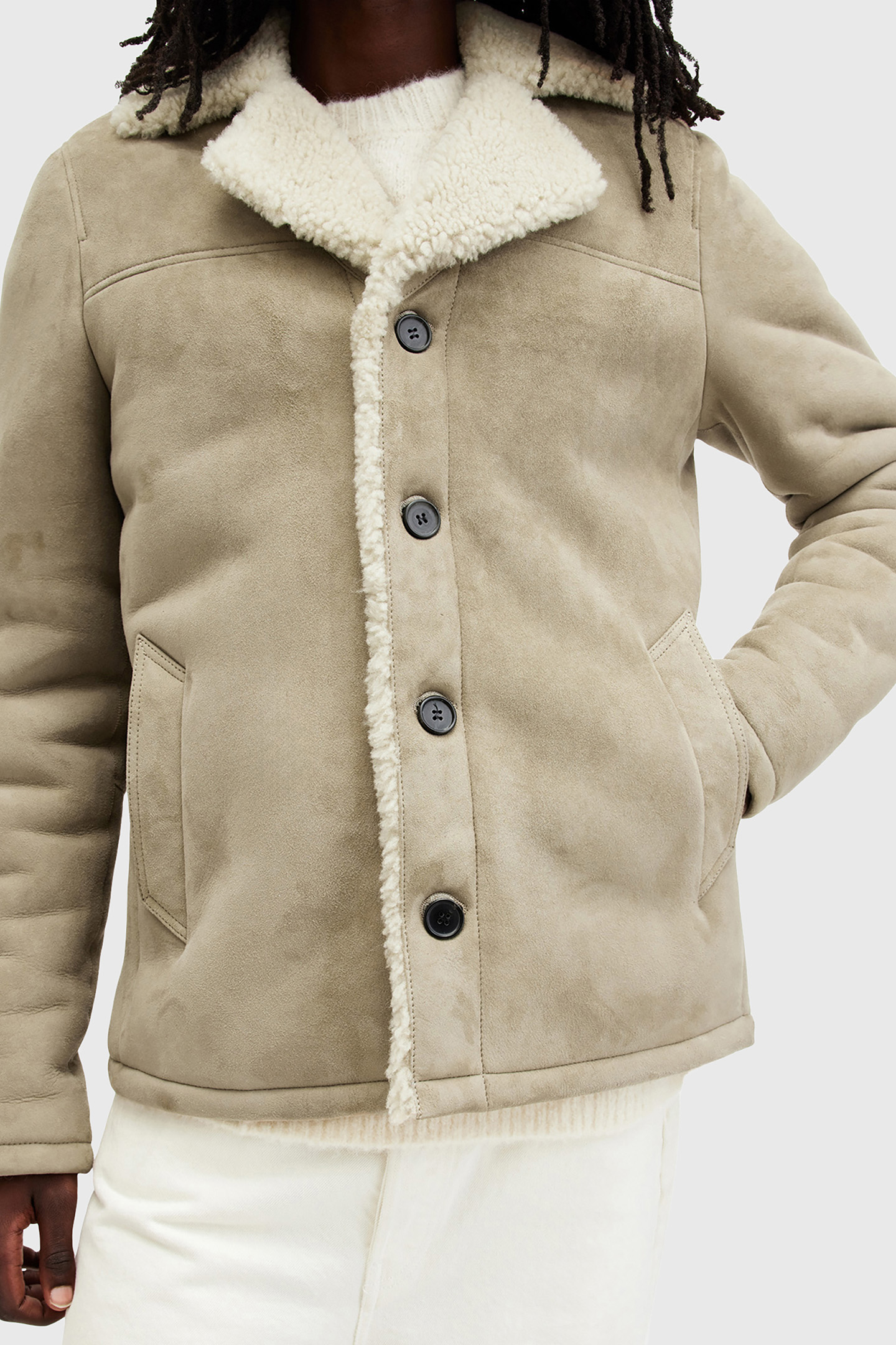 PAULSON COAT TAYLOR TAUPE 9