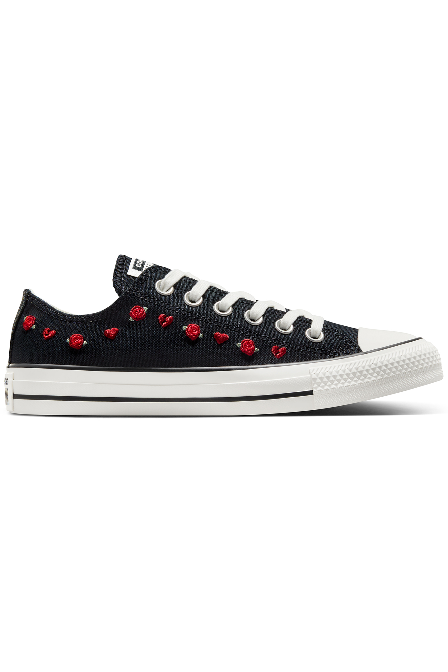 CHUCK TAYLOR ALL STAR VALENTINE'S DAY BLACK/RED/EGRET by Converse