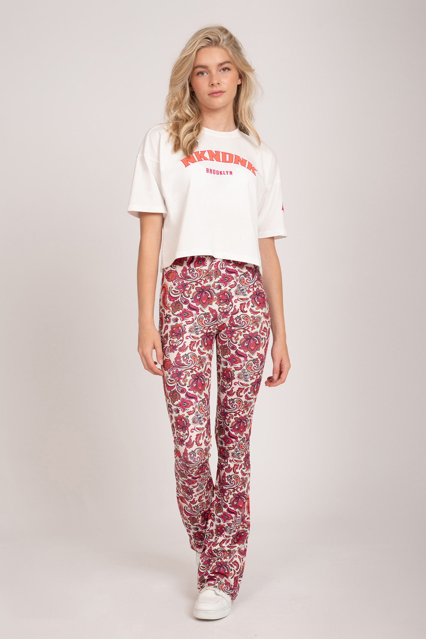 VARSITY T-SHIRT OFF WHITE 1