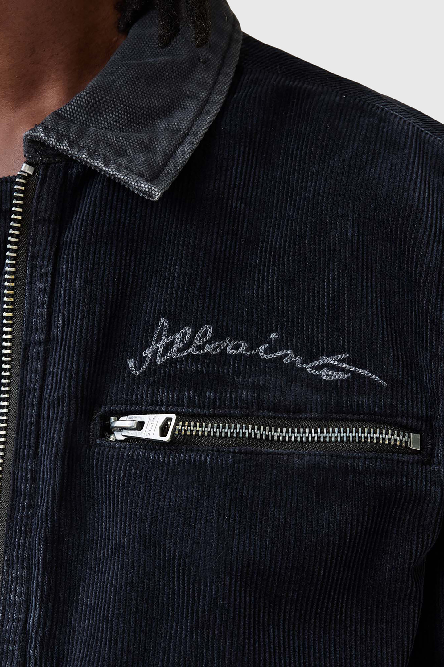 ROTHWELL CORD TUMBLED GREY 7