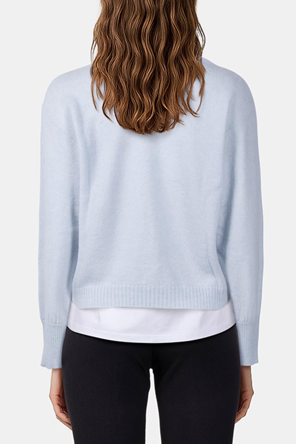 LOUIZA CARDIGAN ICE BLUE 2