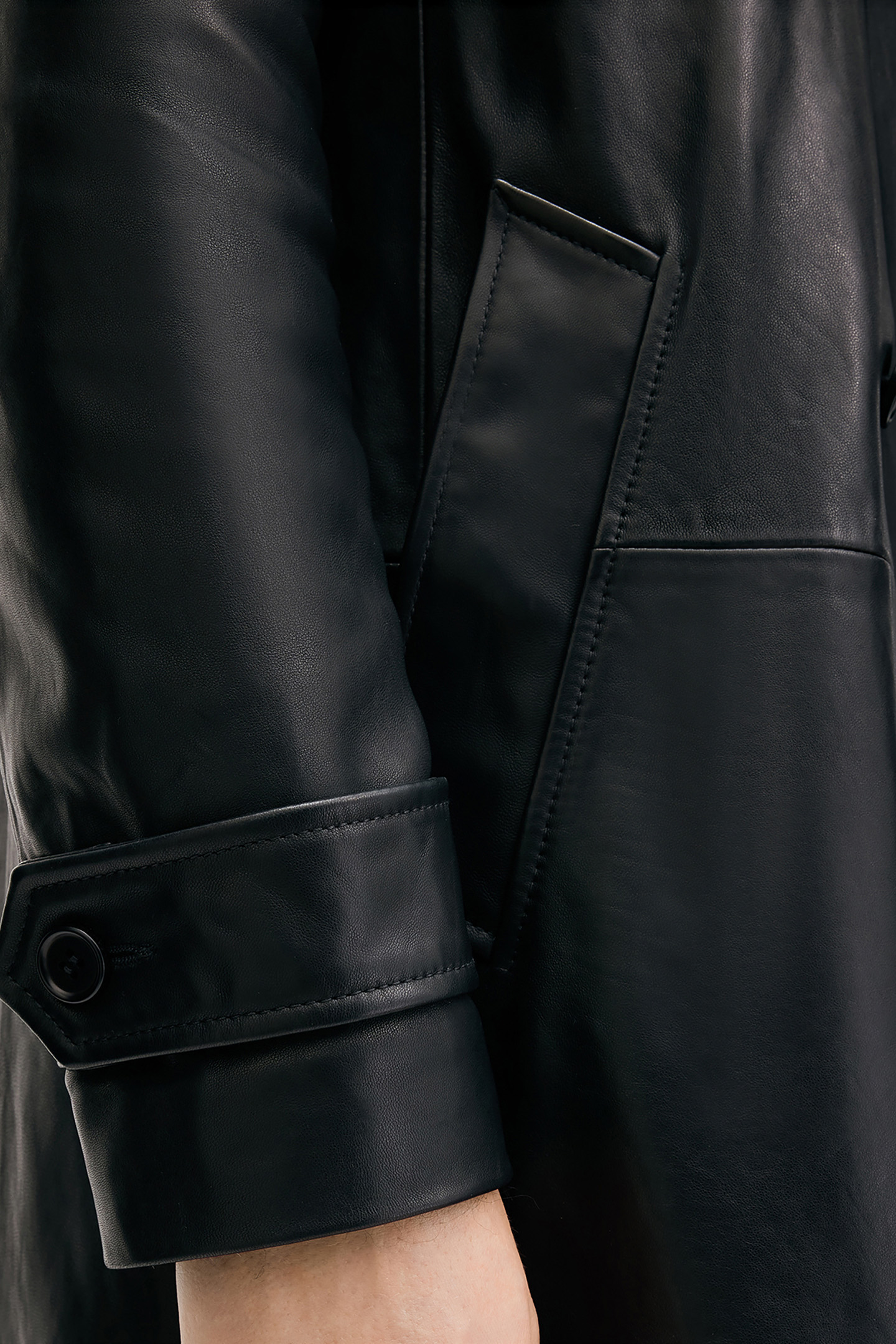 KESSLER COAT BLACK 10