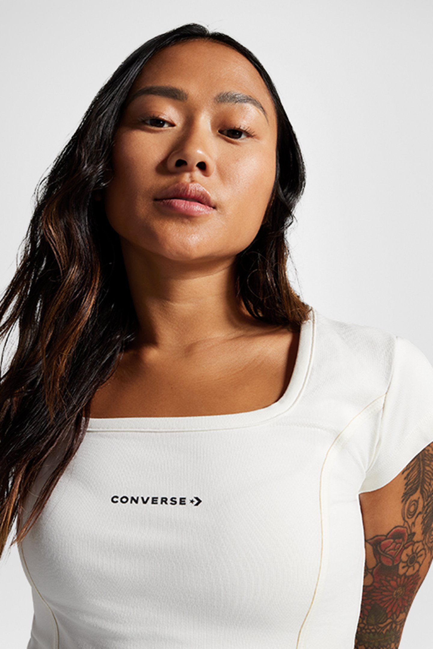 CORSET TOP CONVERSE EGRET 3