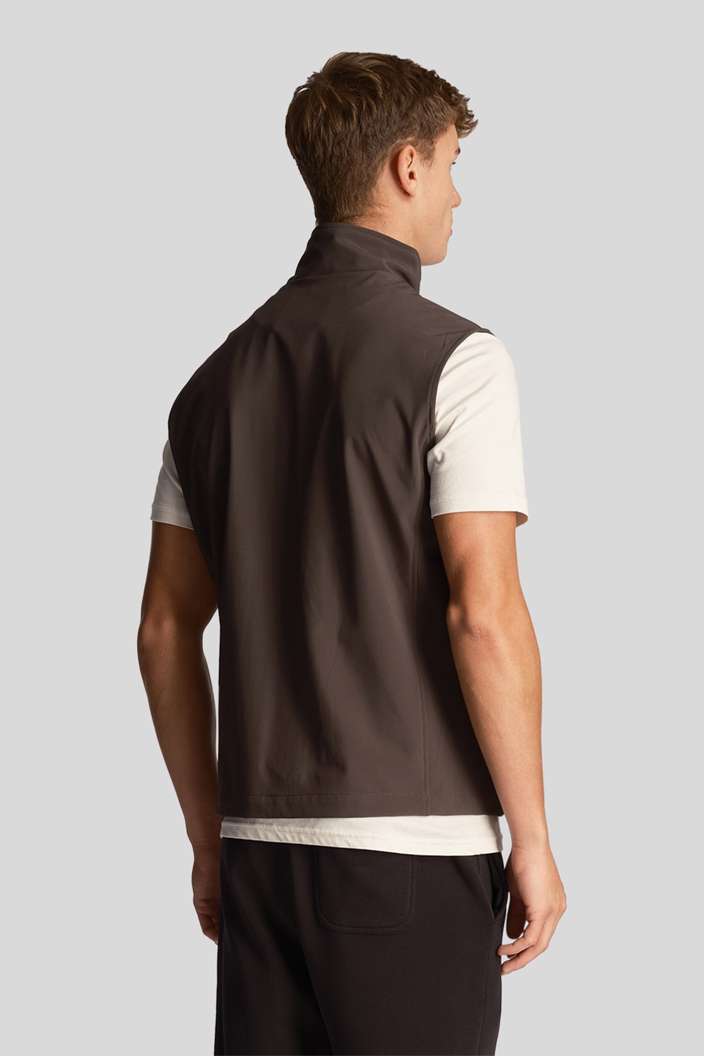 SOFTSHELL GILET GUNMETAL 2