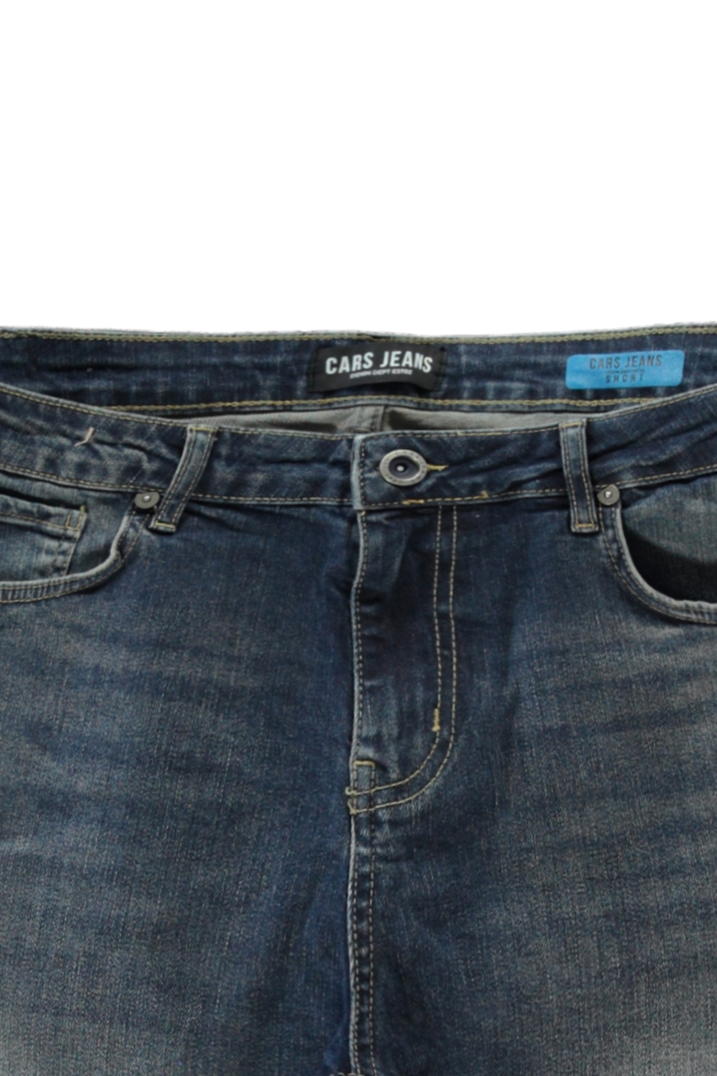 HESTON SHORT DEN. DIRTY USED 3