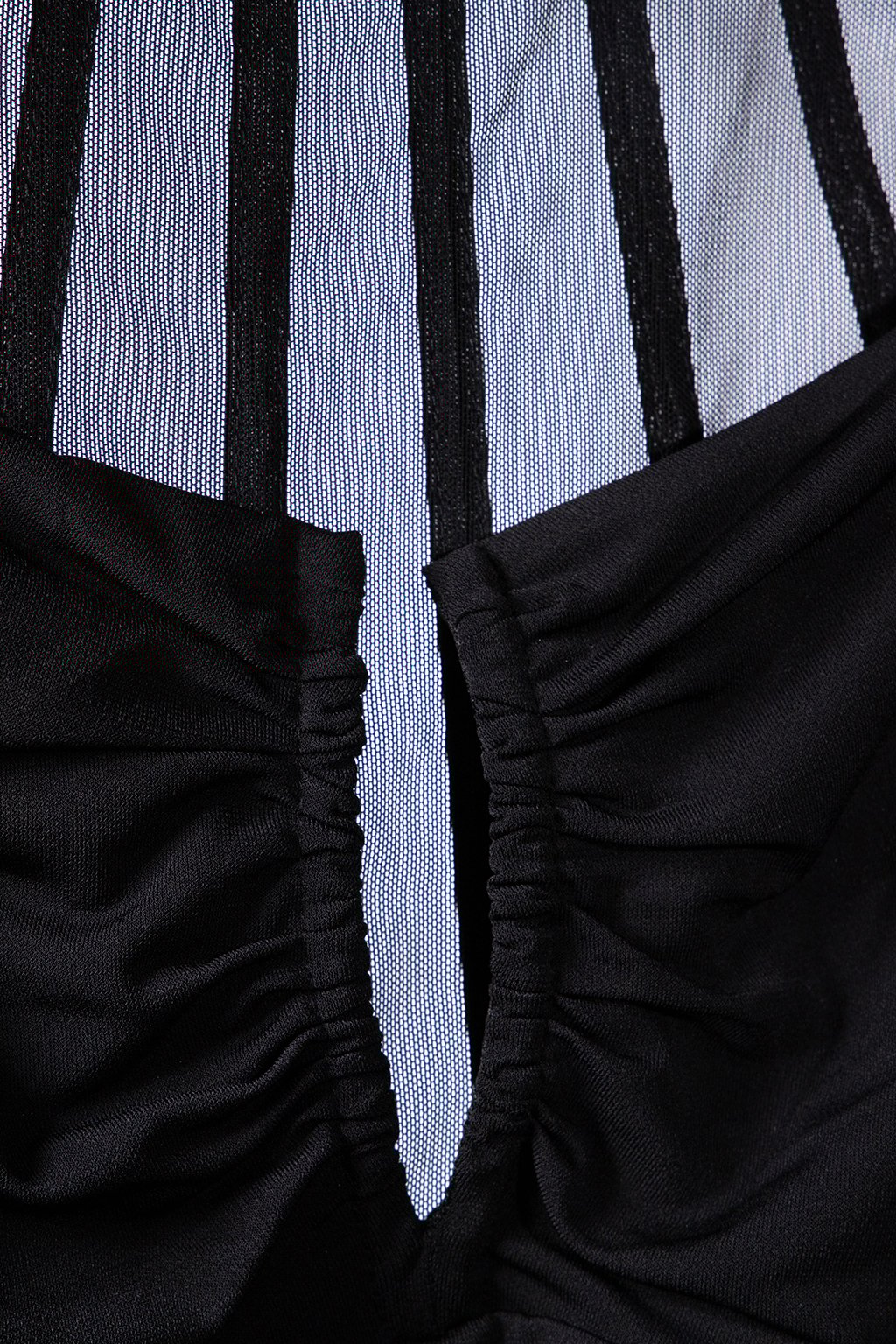 EVA DRESS JET BLACK/ BLACK 4