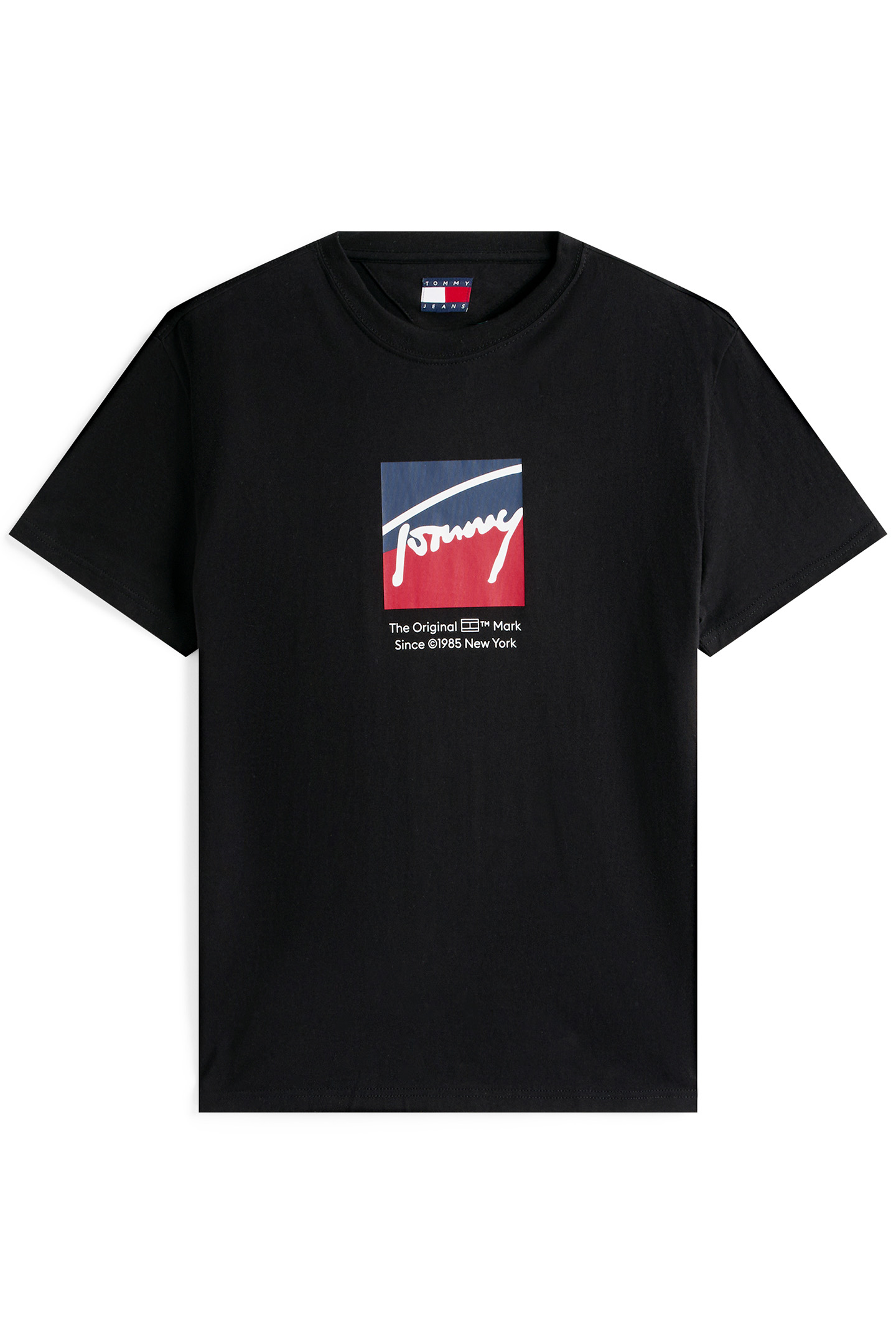 TJM REG RWB DNA TEE, REGULAR FIT T-SHIRT, BLACK 4