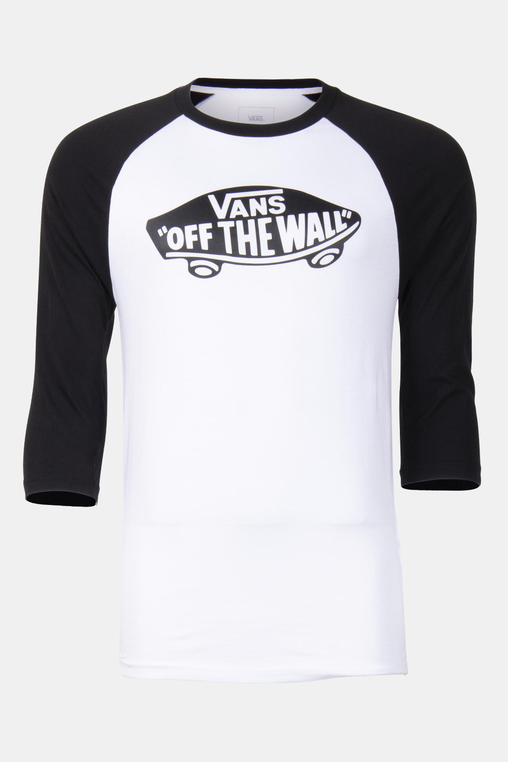 STYLE 76 RAGLAN WHITE/BLACK 3