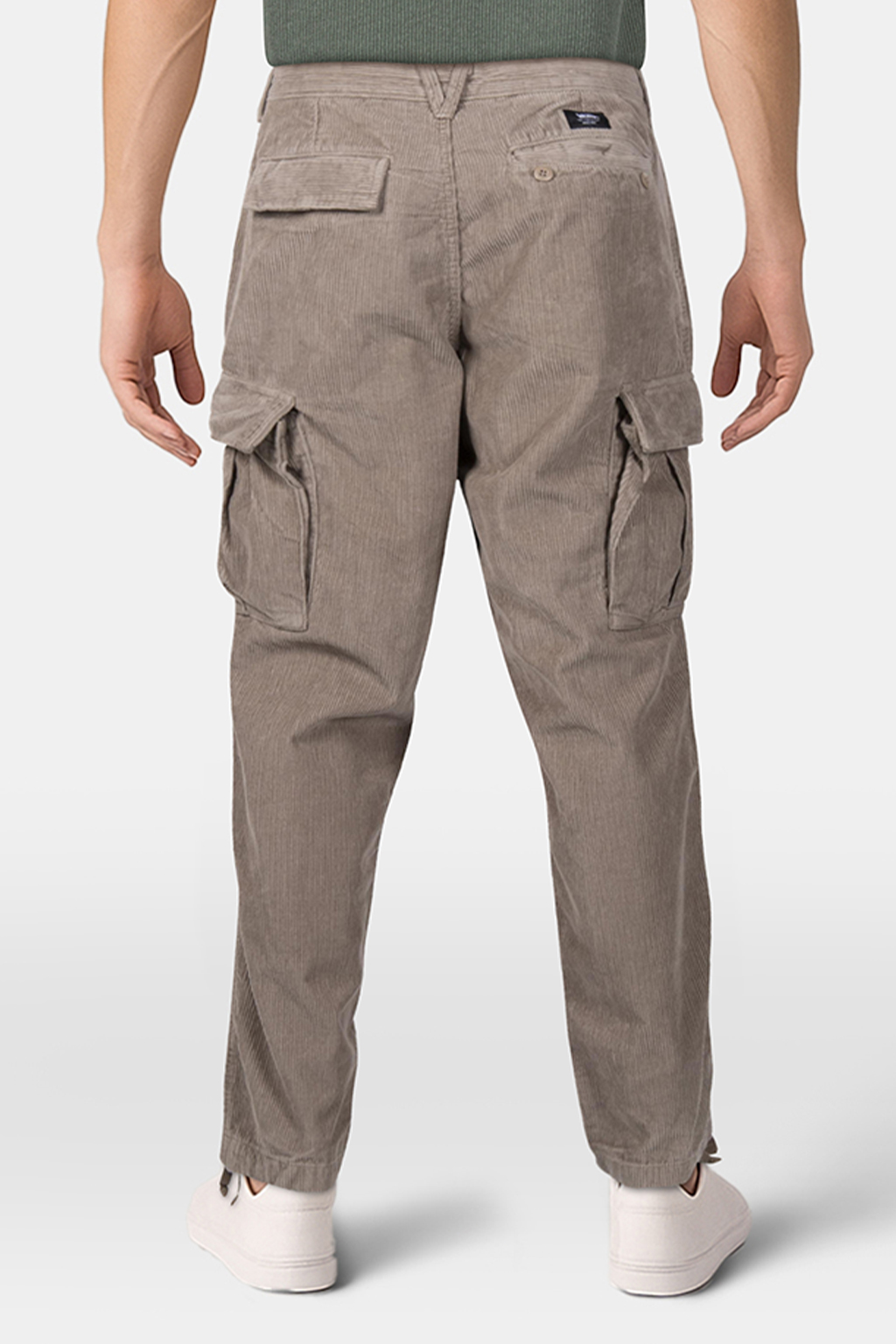 SERVICE CARGO CORD LOOSE TAPERED PANT DESERT TAUPE 2