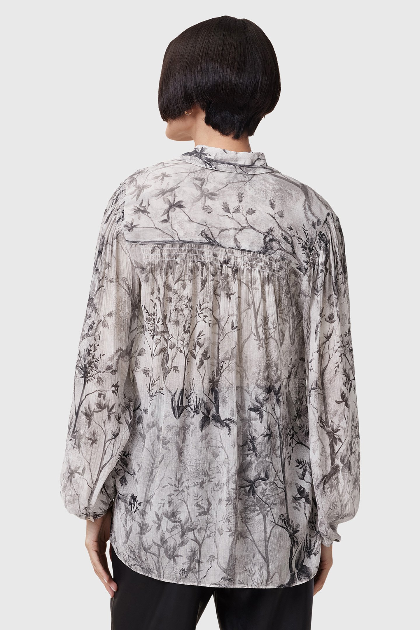 EDDIE SHIRT RISE ECRU WHITE 2