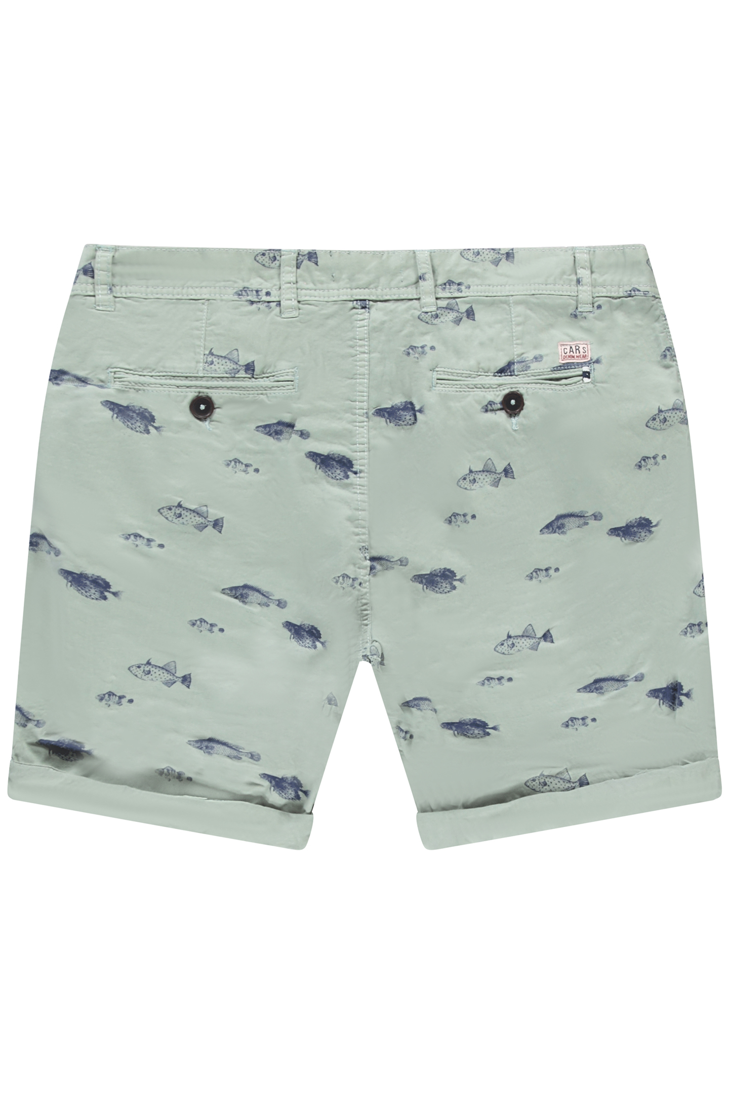 FARO SHORT AOP SEA GREEN 2