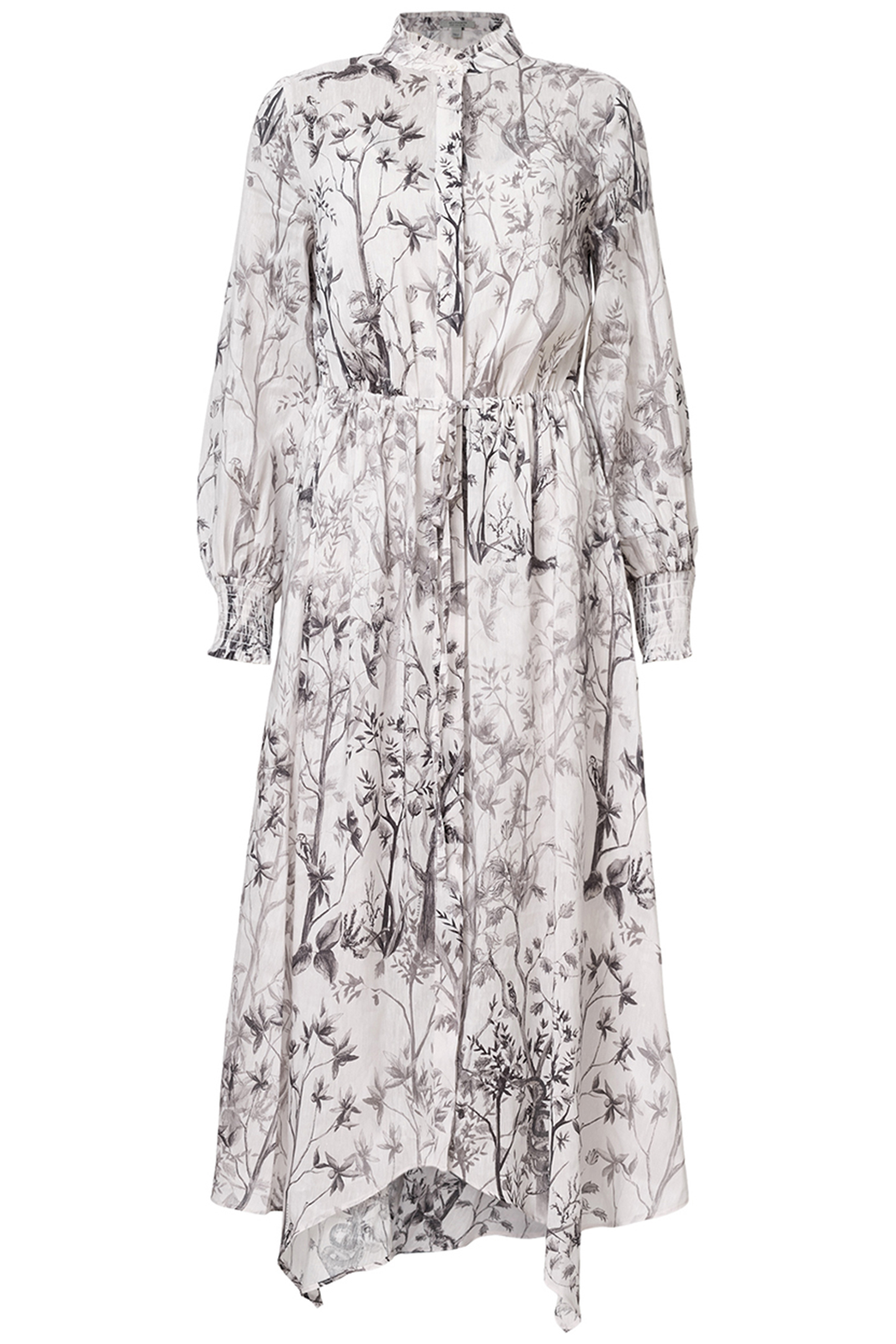 SKYLAR MAXI DRESS RISE ECRU WHITE 3