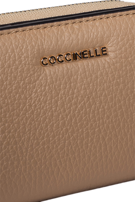 LEATHER PURSE IN BEIGE 5