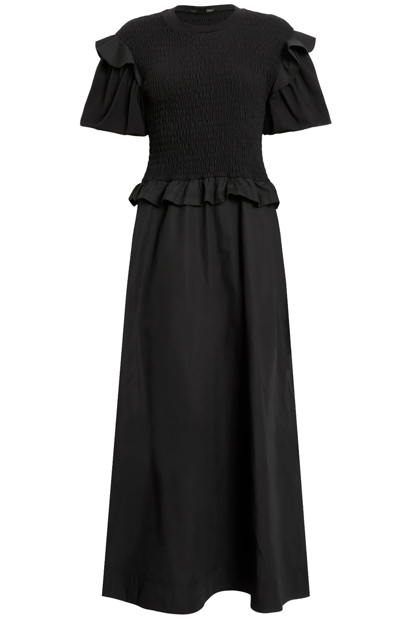 ODE DRESS BLACK 3