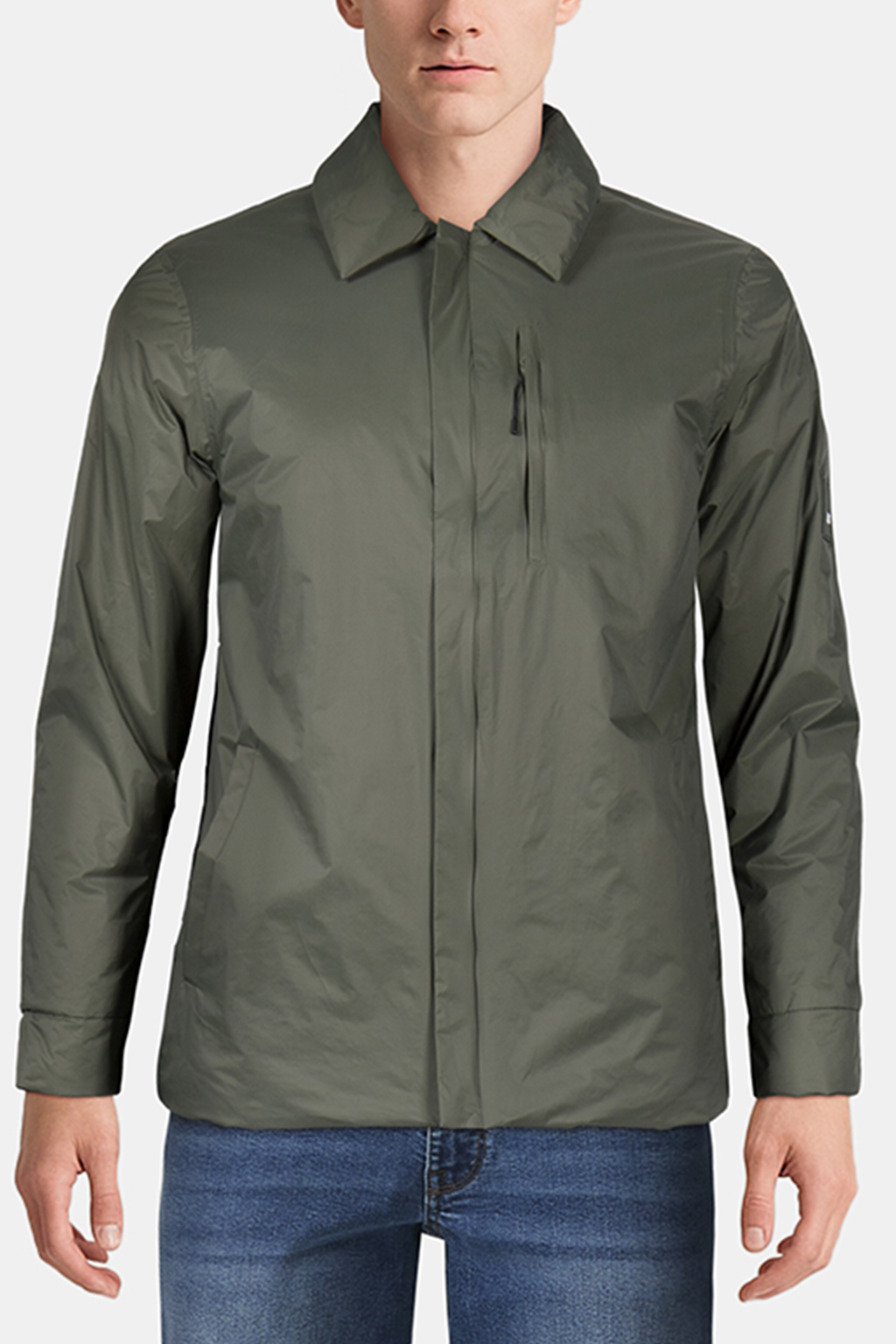 FUSE OVERSHIRT EVERGREEN UNISEX 2