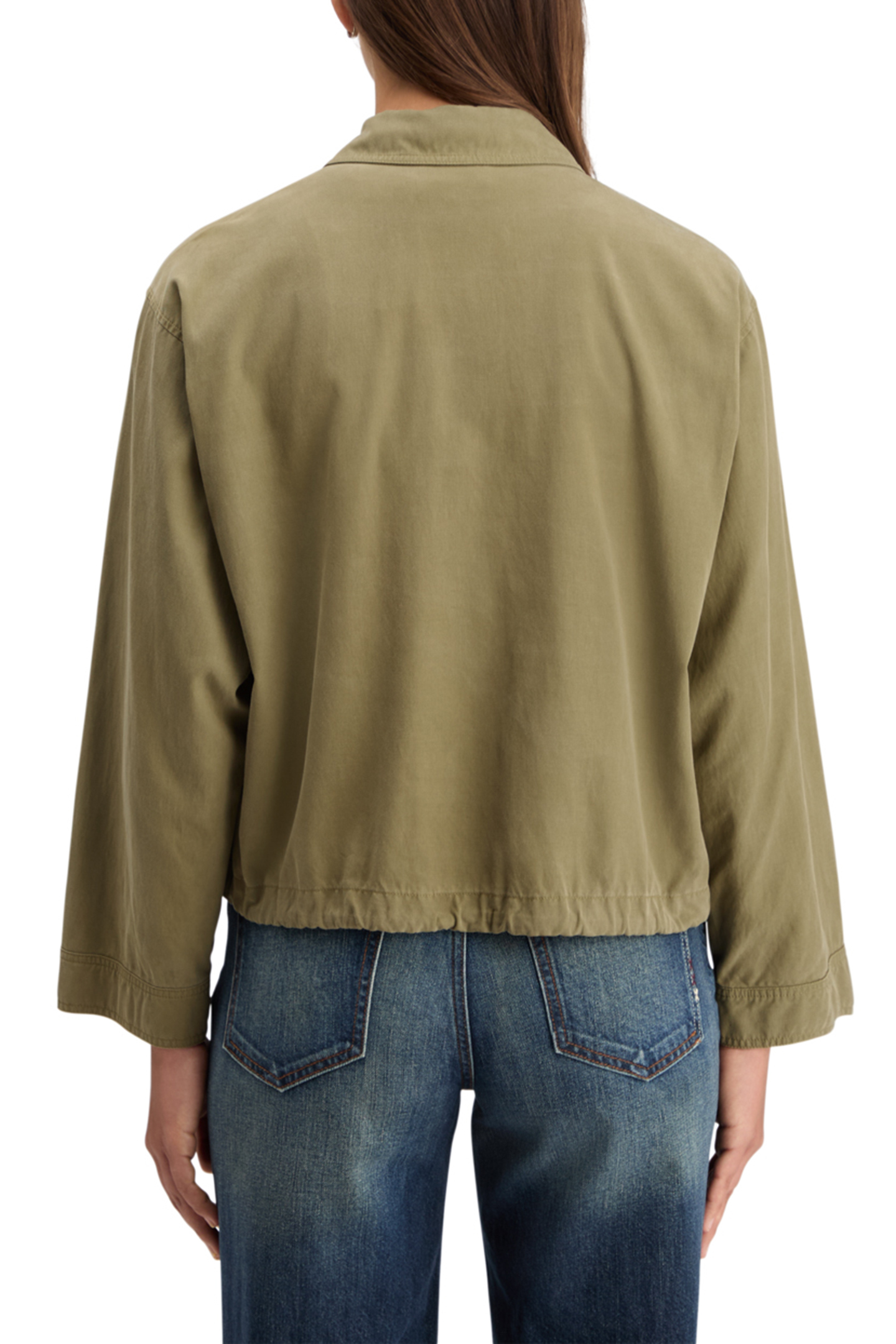 WASHED SHIRT WASHED MILITARY 2