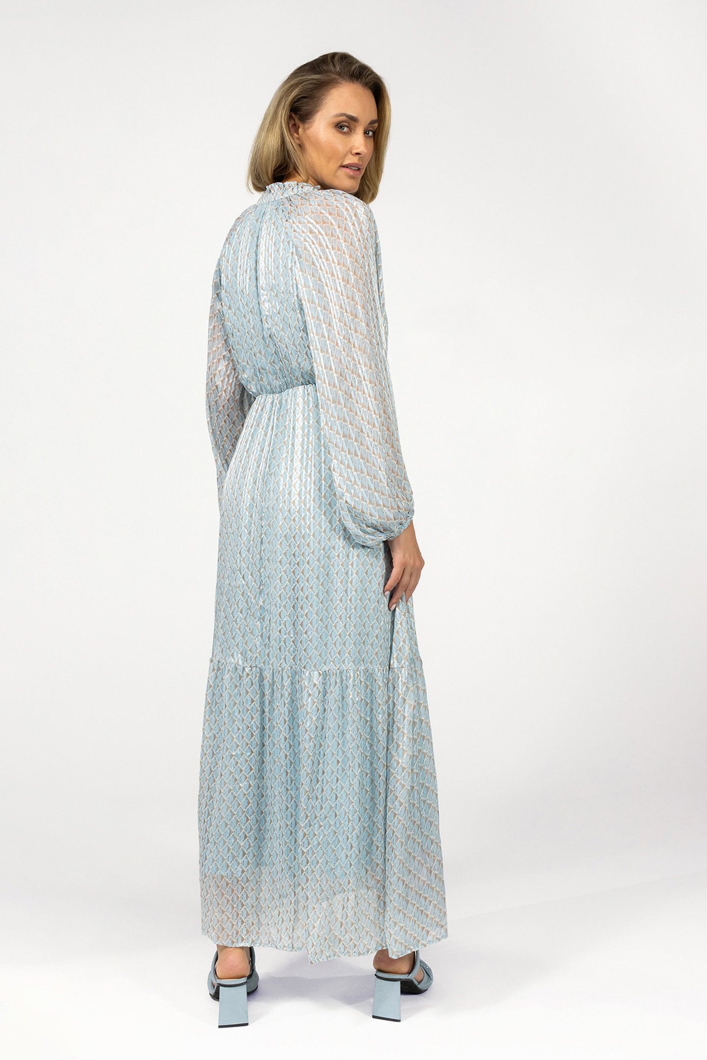 DJESSY PRINT LUREX ICON DIAMOND 2