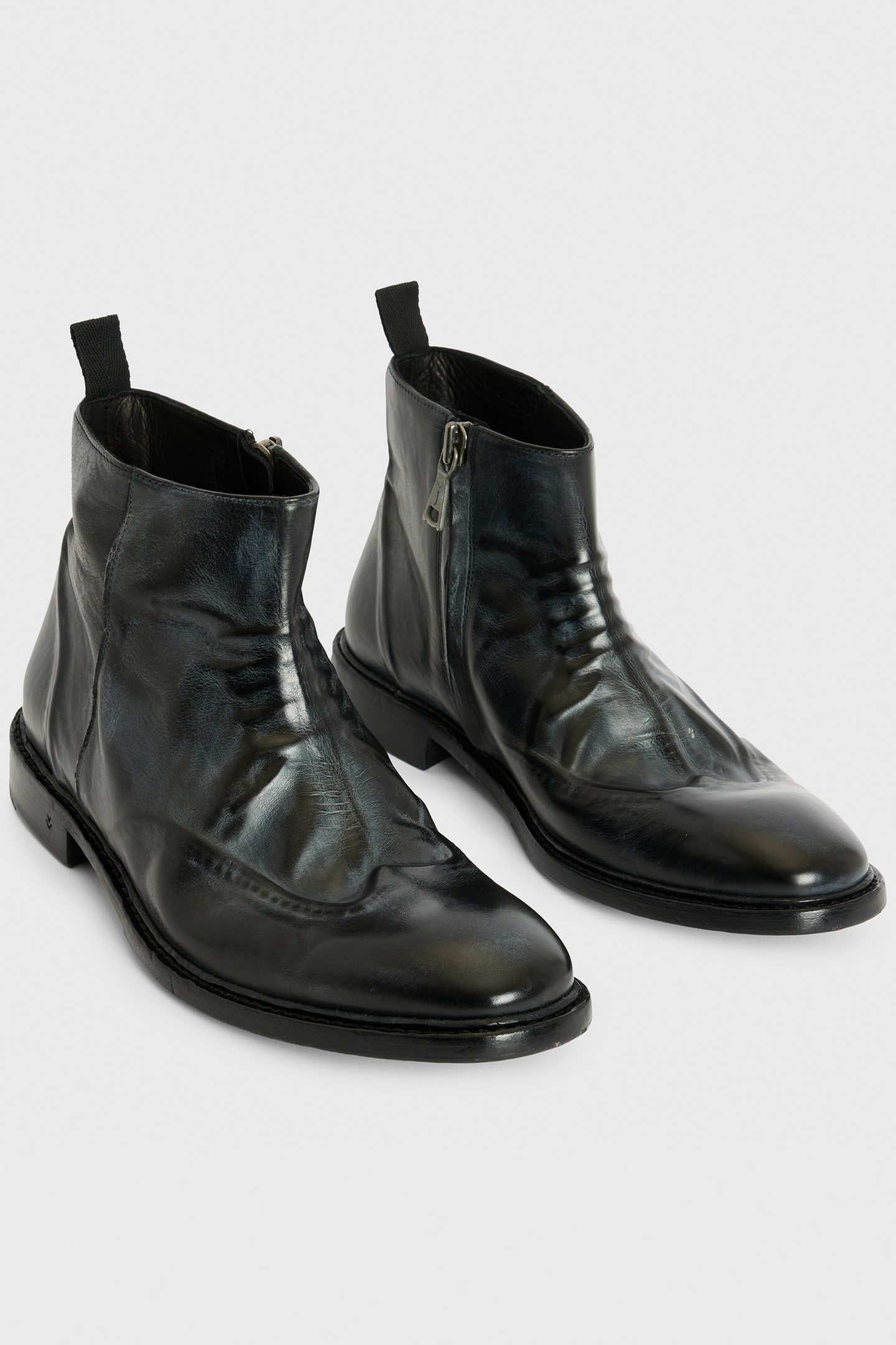 FLEETWOOD GHOSTED WINGTIP BLACK 1