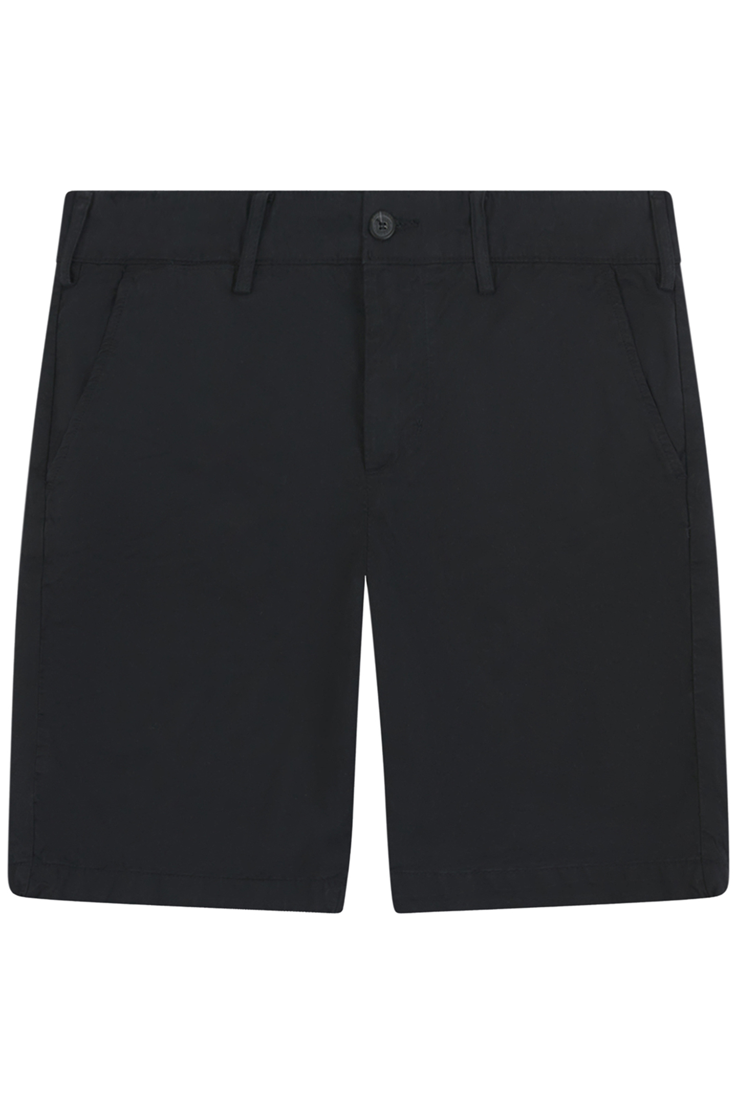 ANFIELD CHINO SHORT JET BLACK 3
