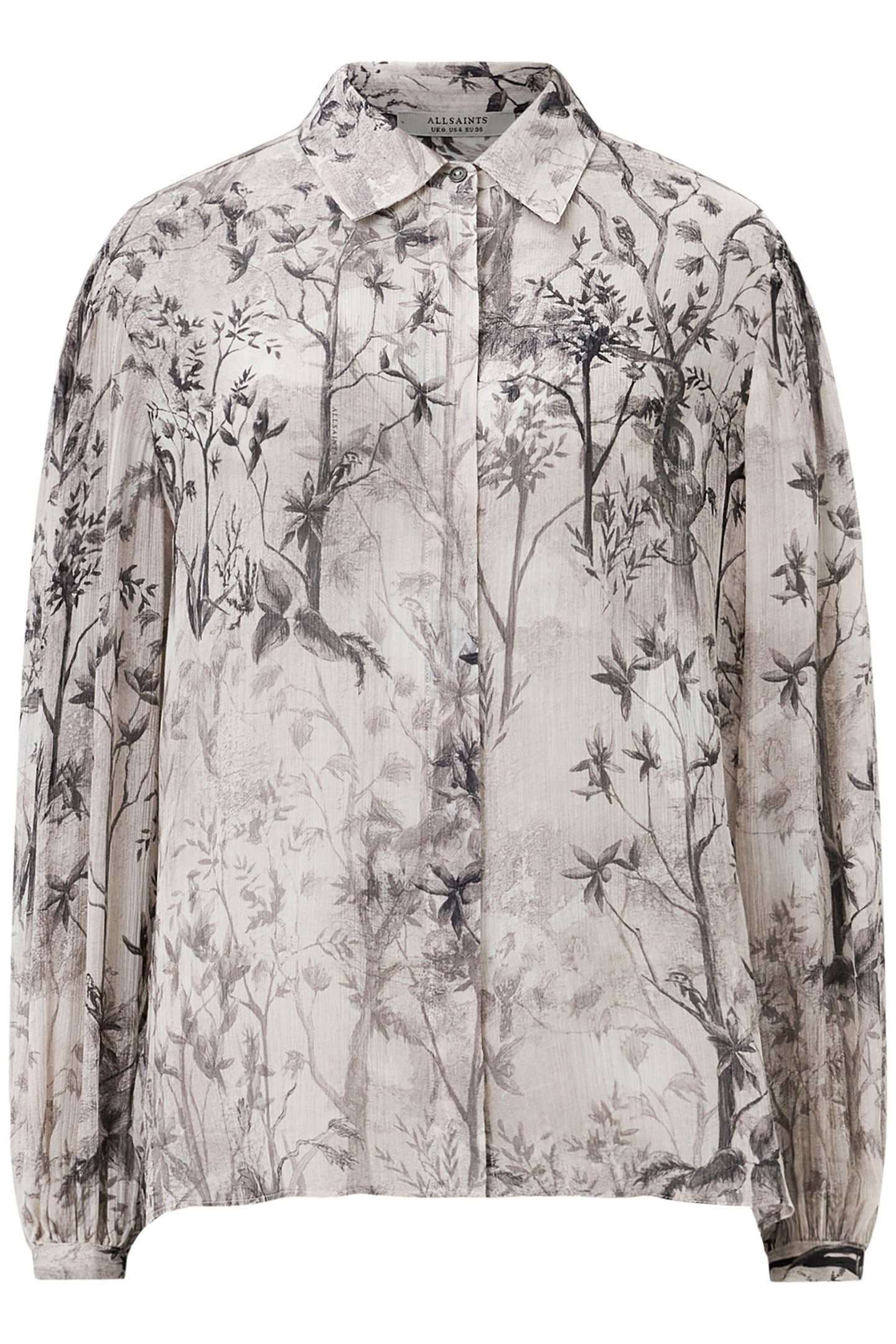 EDDIE SHIRT RISE ECRU WHITE 3