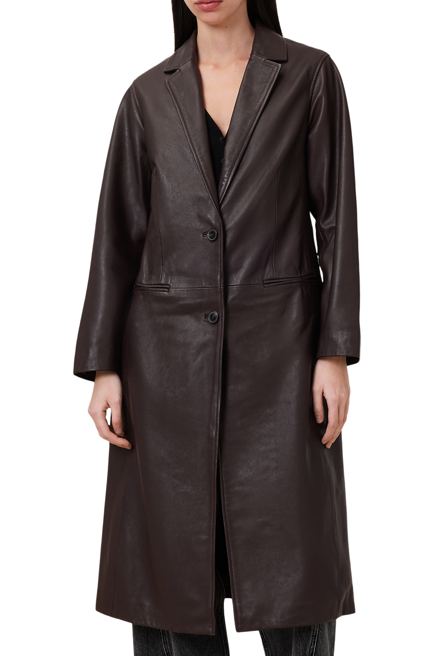 AIRE COAT OXBLOOD RED 6