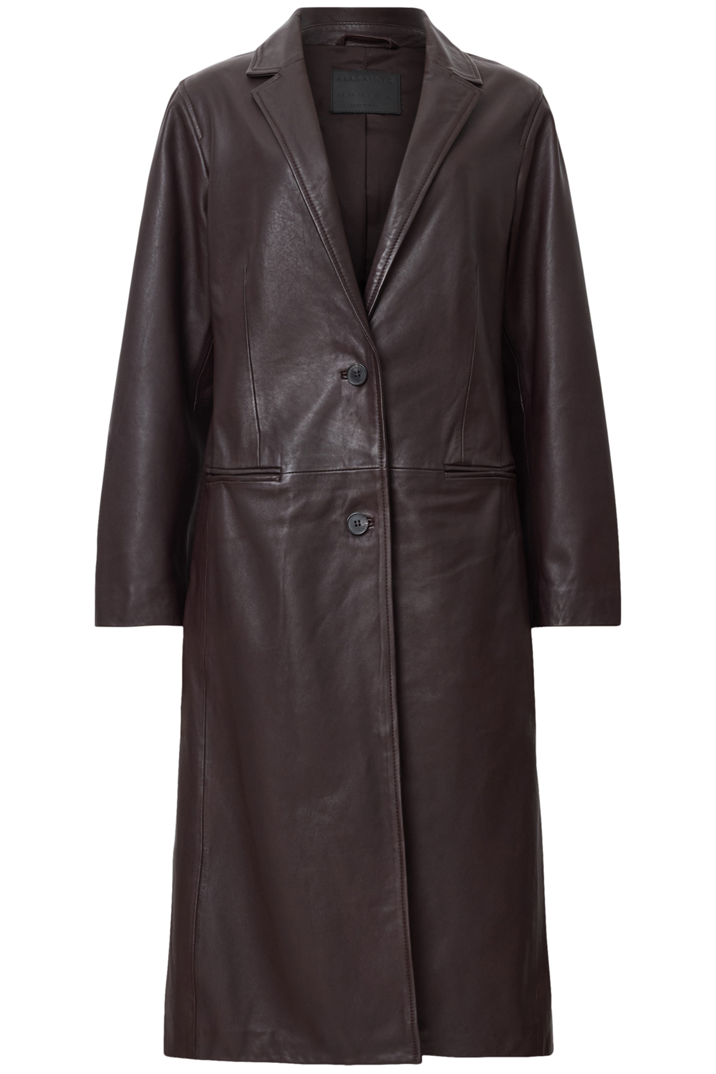 AIRE COAT OXBLOOD RED 3