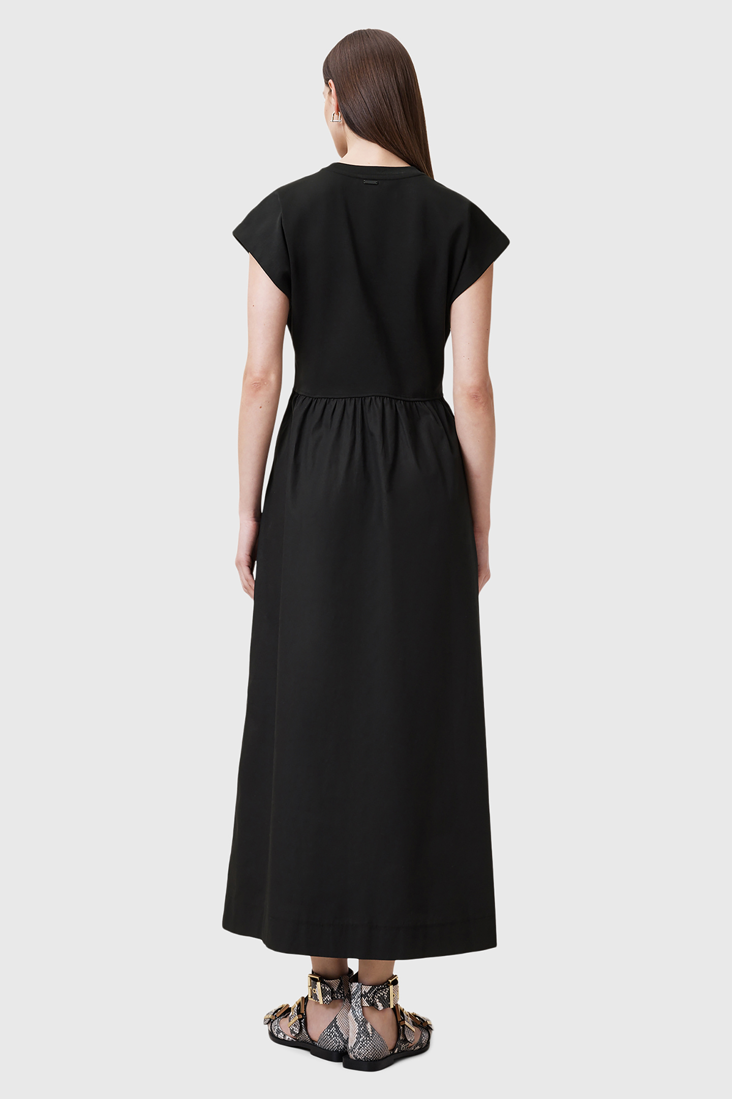 FRANKIE DRESS BLACK 2