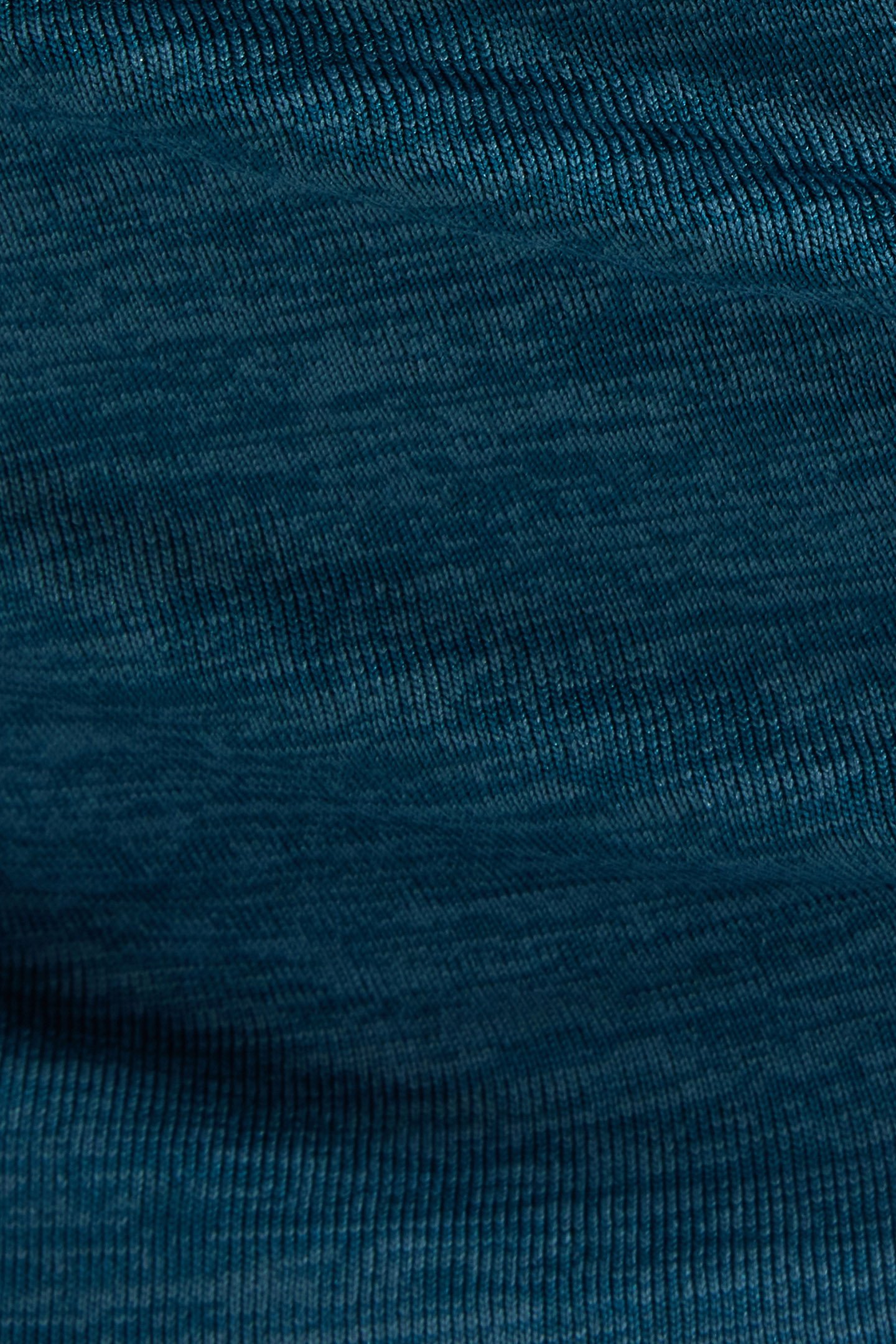 ATHLETICS HEAT GRID 1/2 ZIP TOP IN BLUE 9