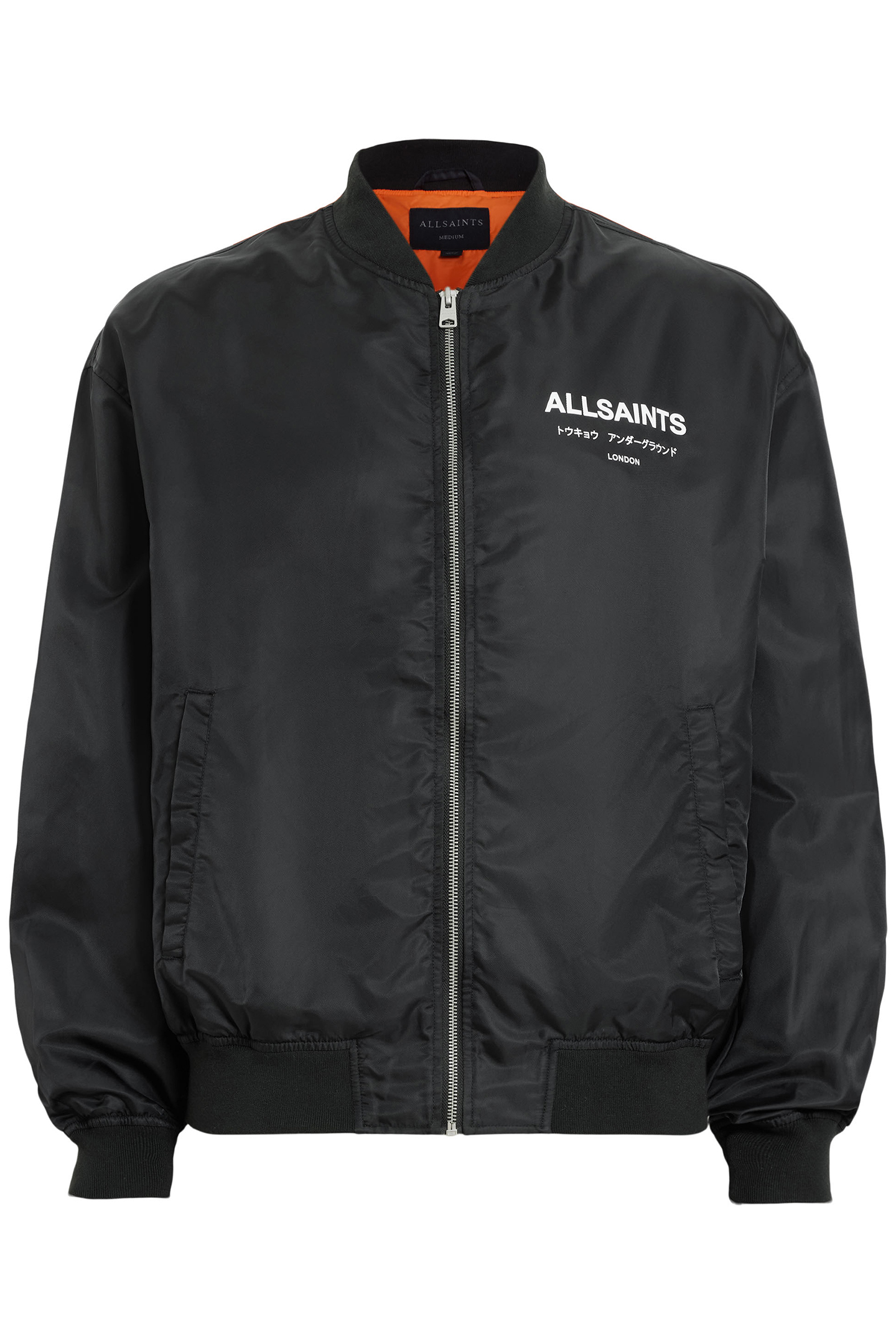 UNDERGROUND BOMBER BLACK 4